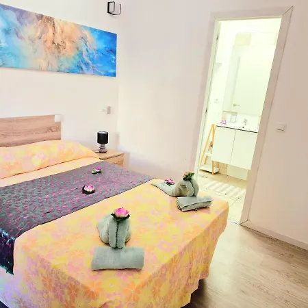 بيت للعطل Daniel Beachfront, 2 Wifi Free بلايا ذي لاس أميريكاس